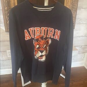 Auburn University Navy Crewneck Sweater